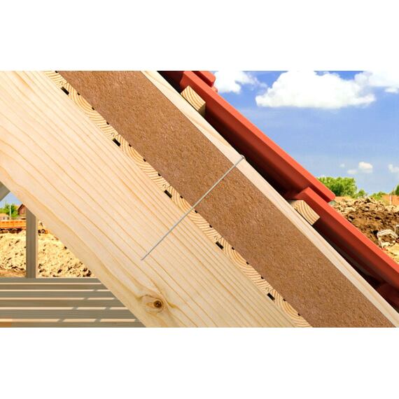 FISCHER vrut FPF II STP 6,0*60mm, plochá zápustná hlava, část.závit, pro dřevostavby, TRX30, 561782