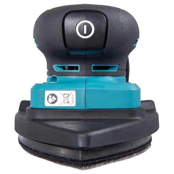 MAKITA BO006CGZ aku vibrační bruska 40V XGT, 100*150mm, regulace, bez baterie