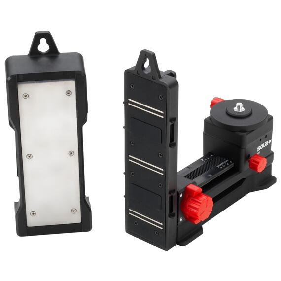 SOLA WB stativ nástěnný ABS plast, vertikální+horizontální+boční jemné nastavení, silný magnet