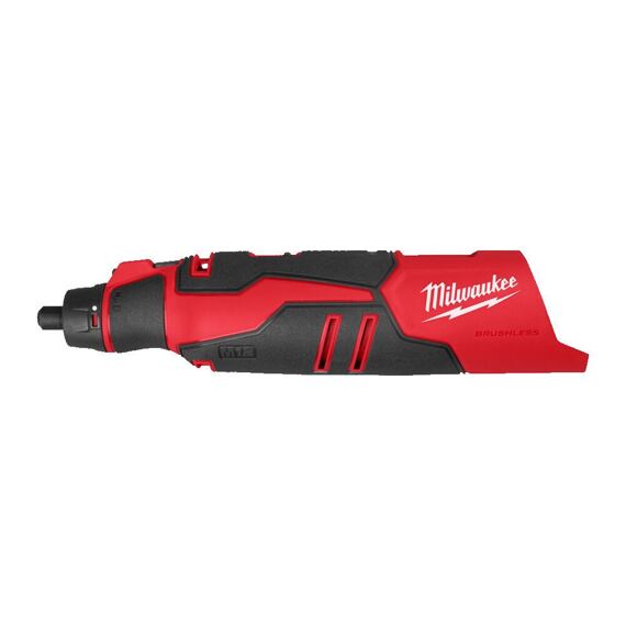 MILWAUKEE M12 BLROT-0 aku přímá bruska 12V, 5000-27000 ot./min., 3,2mm, bez baterie