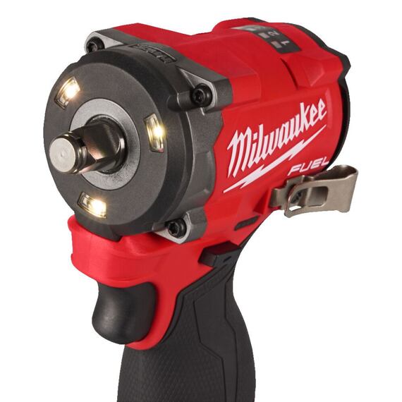 MILWAUKEE M12 FCIWF12G3-502X aku rázový utahovák 12V/2*M12HB5, pojistný kroužek