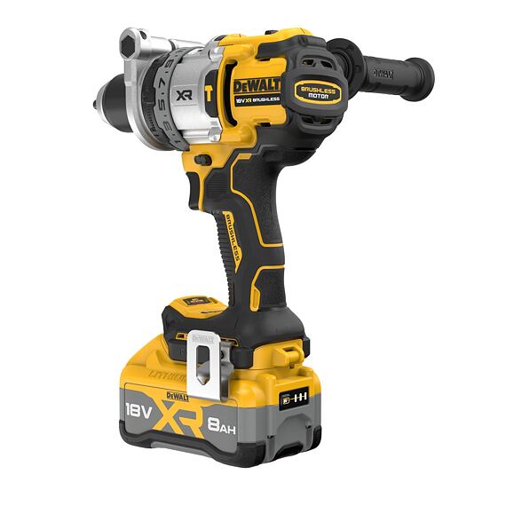DeWalt DCD1007WW1T aku vrtačka XR 18V/1*8Ah POWERPACK, 169Nm, kufr TSTAK