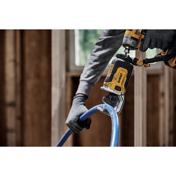 DeWalt DT20560 řezák hadic a PVC trubek do 50mm, nástavec na rázový utahovák