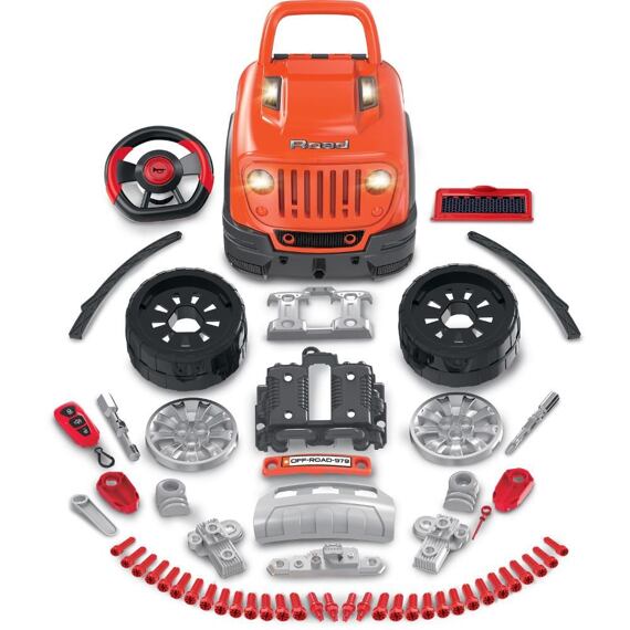 BUDDY TOYS Master motor dílna automechanik, 61 ks příslušenství, BGP 5012