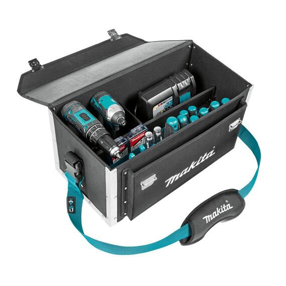 MAKITA E-15394 brašna na nářadí 505*295*265mm, vyztužená, kovové zámky