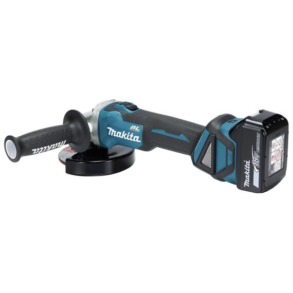 MAKITA DGA511Z aku uhlová brúska s reguláciou 125mm, 18V bez batérie