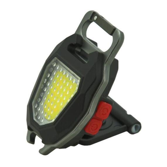 CATTARA svítilna LED COB 560lm, 7 režimů svícení, zapalovač, nabíjení USB-C, 13154