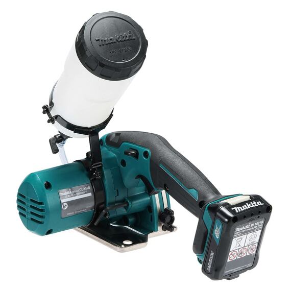 MAKITA CC301DSMJ aku řezačka skla a dlaždic 12V/4Ah Li-ion CXT, Makpac
