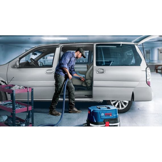 BOSCH GAS 12-25 PL vysavač na suché a mokré vysávání, 1250W, 20l