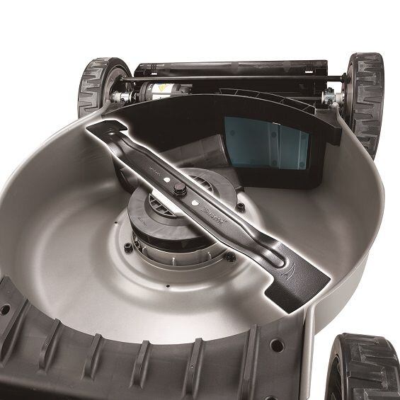 MAKITA LM001GZ aku rotační sekačka s pojezdem 40V XGT, 480mm, koš 62l, bez baterie