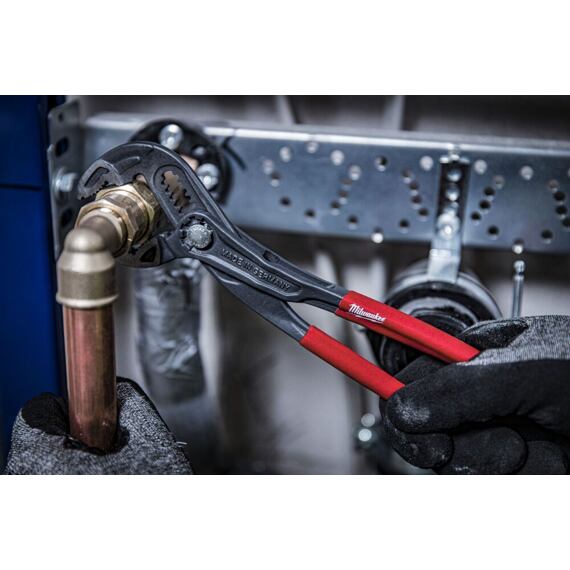 MILWAUKEE 4932492460 kleště SIKO 300mm, dvojitá ozubená indukčně kalená čelist, tlačítko