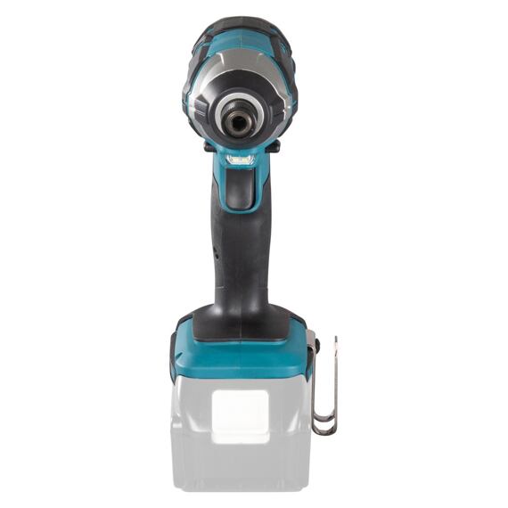 MAKITA DTD152Z aku rázový uťahovák 18V, 165Nm, šesťhran 1/4", bez batérie