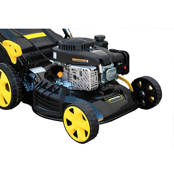 PROTECO sekačka motorová s pojezdem, 46cm, motor OHV LONCIN 2,5kW, koš 62l, 51.06-BS-139