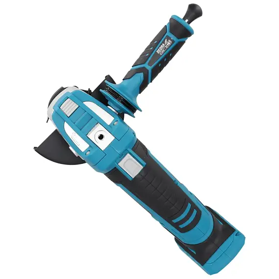 DEDRA aku úhlová bruska 125mm, 18V bez baterie, SAS+ALL DED7050