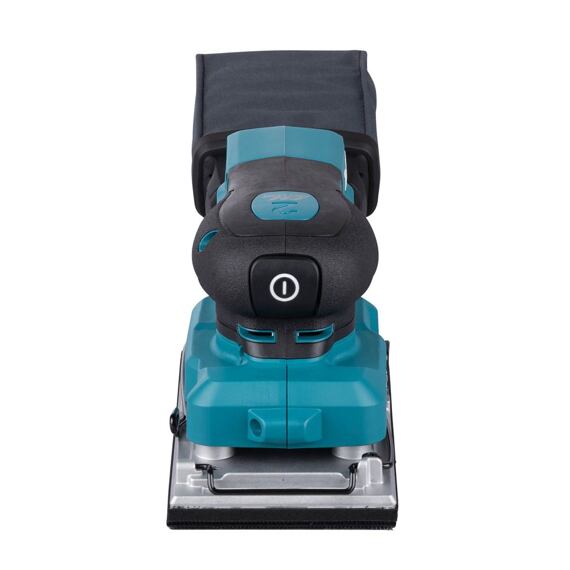 MAKITA BO007CGZ aku vibrační bruska XGT 40V, 93*185mm, propojení s aku kabelem