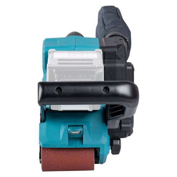 MAKITA BS001GZ aku pásová bruska XGT 40V, 76*533mm, 120-470 m/min, bez baterie