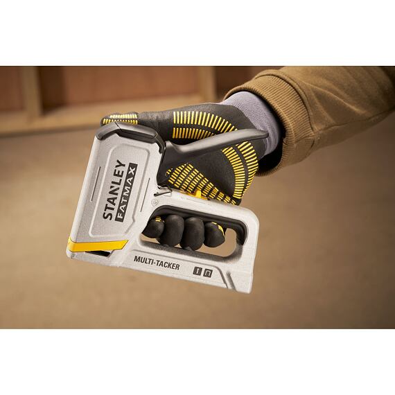 STANLEY FMHT70443-0 ruční sponkovačka FATMAX, spony typ A, hřebíky typ J
