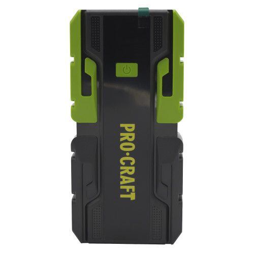 PROCRAFT JS-12NE Jump-startér s funkcí Powerbanka, startovací proud 600A (max.1200A)