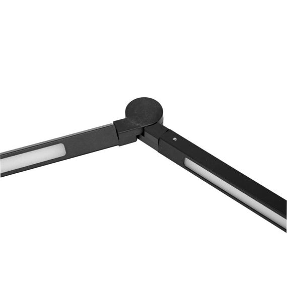 Ecolite LED stolní lampa LU19WT-CR, 8W+11W, 3000-6000K, černá, 351568