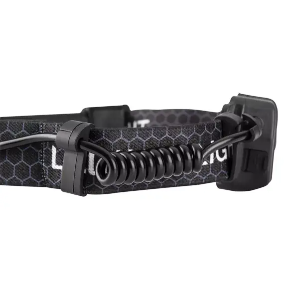NEO LED čelovka BELT 2.0, XPG+COB 400+400lm, baterie Li-Pol 5V/1,2Ah, USB-C, 99-117