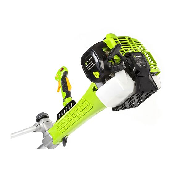FIELDMANN FZS 5025-B benzínový křovinořez 2-takt, 51,7cm3, popruh, strunová hlava, 3-zubý kotouč