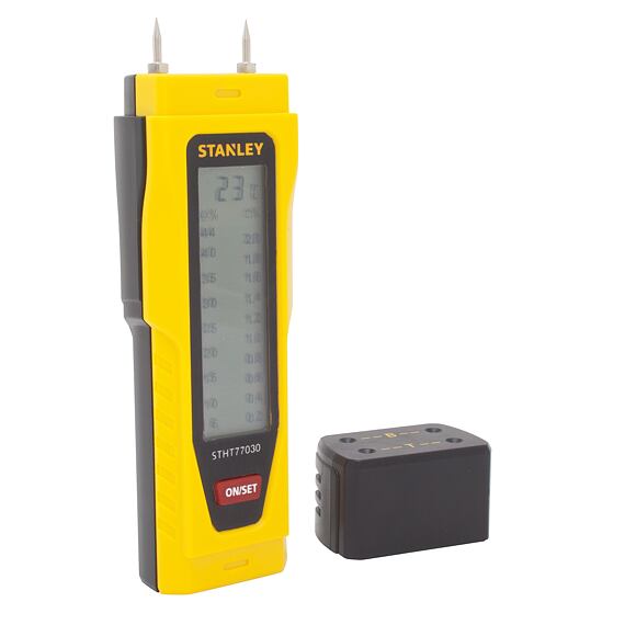 STANLEY 0-77-030 vlhkoměr na dřevo a stavební materiály