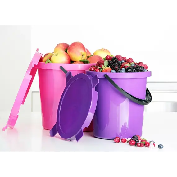 nádoba na ovoce BERRY 5l + víko, PH, mix barev, 716913