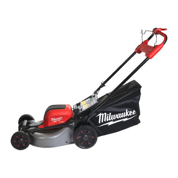 MILWAUKEE M18 F2LM46-0 aku sekačka s pojezdem 18V FUEL, 46cm, 3v1, 2,5-10cm, světlo