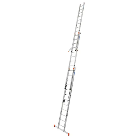 KRAUSE žebřík víceúčelový 3*12 TRIBILO MONTO PROFI, 355/605/860cm, 45.KR-129703