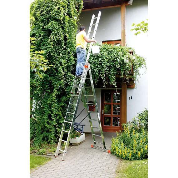 KRAUSE žebřík víceúčelový 3*10 TRIBILO MONTO PROFI, 300/495/690cm, 45.KR-129680