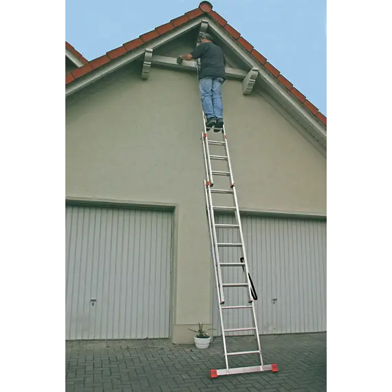 KRAUSE žebřík víceúčelový 3*9 TRIBILO MONTO PROFI, 270/440/605cm, 45.KR-129673