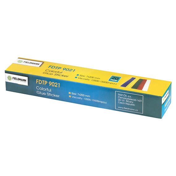 FIELDMANN FDTP 9021 tavné tyčinky 7mm barevné, 20ks