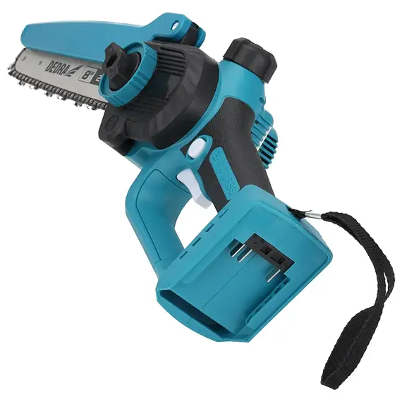 DEDRA aku řetězová pila MINI 18V, 8", prořez 190mm, (možno s výložníkem), bez baterie, DED7181S