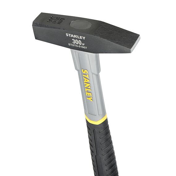 STANLEY STHT0-51907 kladivo zámečnické 300g, antivibrační sklolaminátová rukojeť