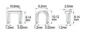 YATO sponkovačka 6-14mm spony 10,6mm YT-7000