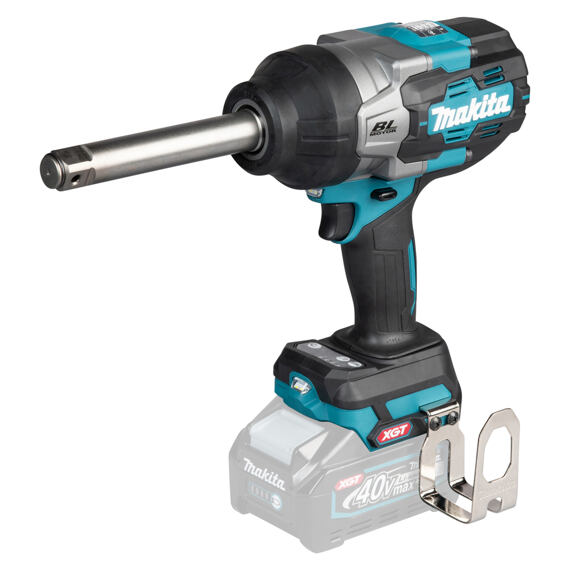 MAKITA TW011GZ aku rázový utahovák 3/4" Li-ion XGT 40V, 1500Nm, hřídel 138mm, bez baterie