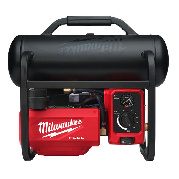 MILWAUKEE M18 FAC-0 aku kompresor 18V, 48l/min., max.tlak 9,31 bar, bez baterie