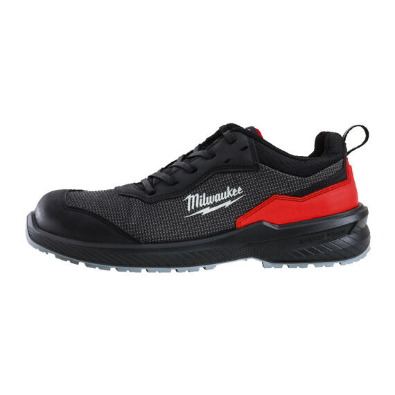 MILWAUKEE 4932493694 obuv bezpečnostní FLEXTRED S1PS, polobotka, textil, tkaničky, velikost 42