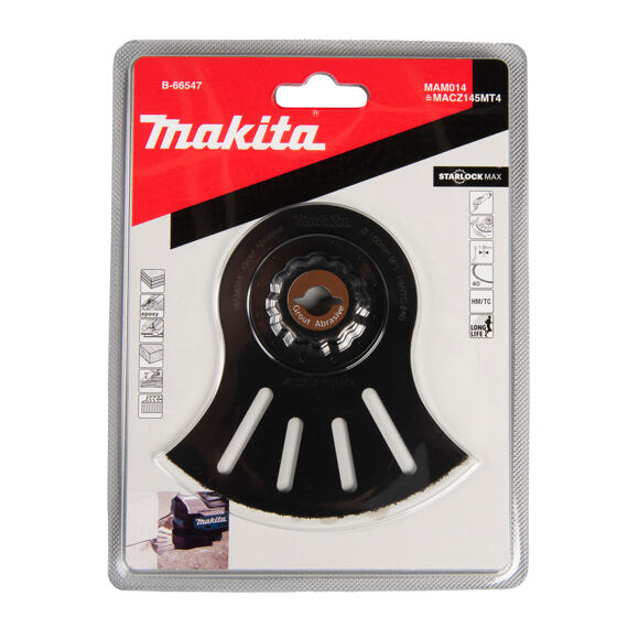 MAKITA B-66547 ponorný list STARLOCK-MAX 100*50mm HM gr.40 MAM014 = new B-66503