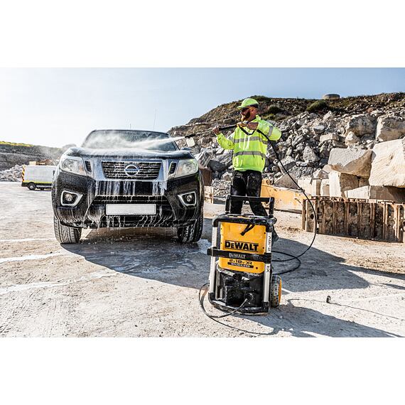 DeWALT DCMPW1600N aku tlaková myčka 2*18V, 110bar, bez baterie
