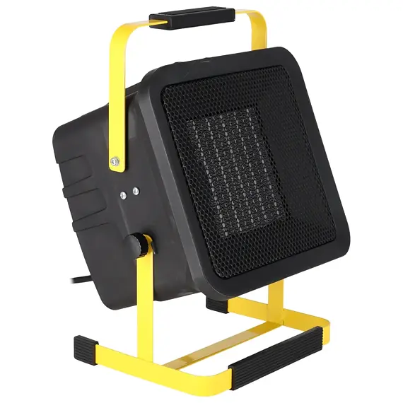 DEDRA ohřívač vzduchu 230V 0,25kW/1,5kW/3kW, plynulá reg. teploty, proud vzduchu 187 m3/h. DED9931C3