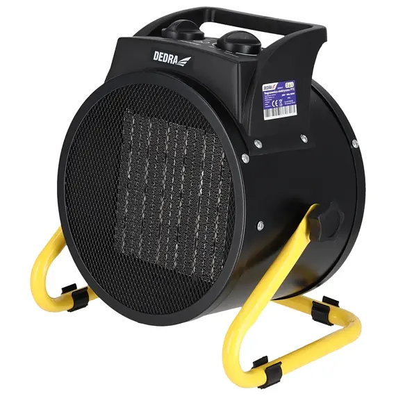 DEDRA ohřívač vzduchu 230V, 3kW, proud vzduchu 217 m3/h. DED9931C