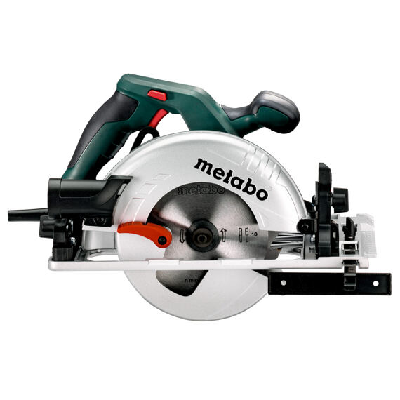 METABO KS 55 FS SET okružní pila 1200W, 55mm, hliníková základna + lišta FS160, kufr, 691064000