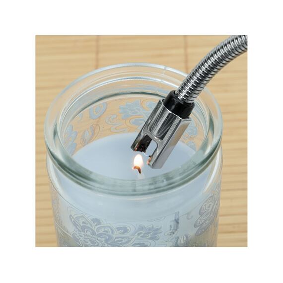 EXTOL Premium zapalovač plazmový, 3,7V/200mAh, ohebný krk, USB kabel, délka 26cm, 8848130