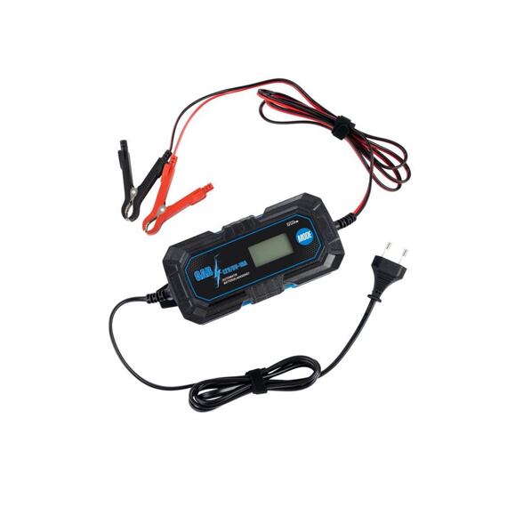 GÜDE GAB 12V/6V-10A automatická nabíječka autobaterií, plně automatická pro aku 4-200Ah, 85146