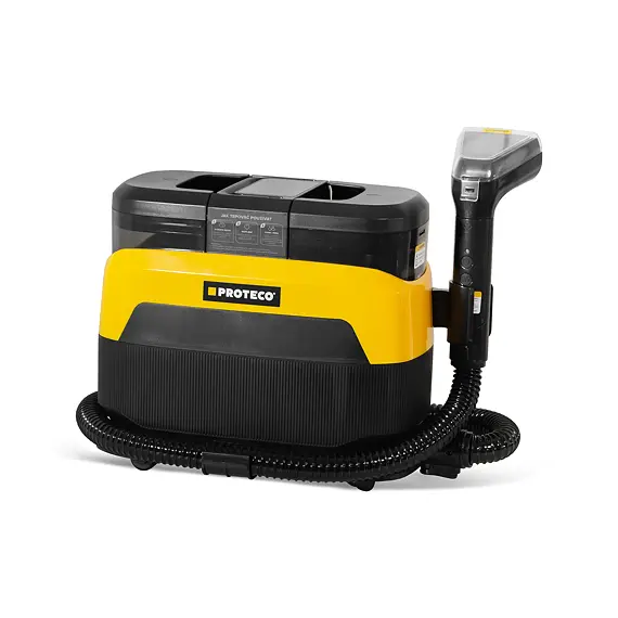 PROTECO tepovač a parní čistič PREMIUM 1650W, horká pára, příslušenství, 51.14-CP-1650-PR