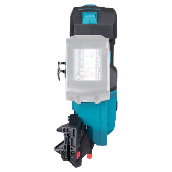 MAKITA DBN610ZJ aku hřebíkovačka 18V LXT, hřebíky 32-64mm, typ 16 GA úhel 20°, MAKPAC, bez baterie