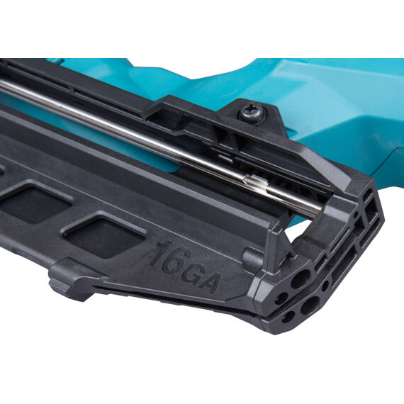 MAKITA DBN610ZJ aku hřebíkovačka 18V LXT, hřebíky 32-64mm, typ 16 GA úhel 20°, MAKPAC, bez baterie