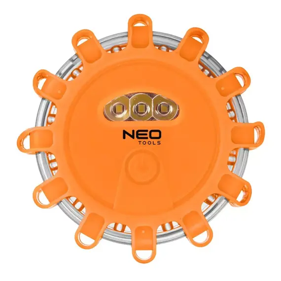 NEO světlo bezpečnostní výstražné 12-3 LED, 3*AAA (nejsou součástí), 99-128