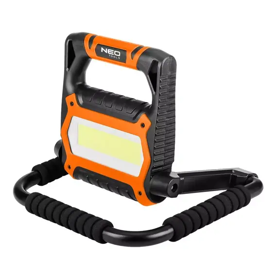 NEO lampa dílenská skládací se stojanem, 1400lm, 99-126